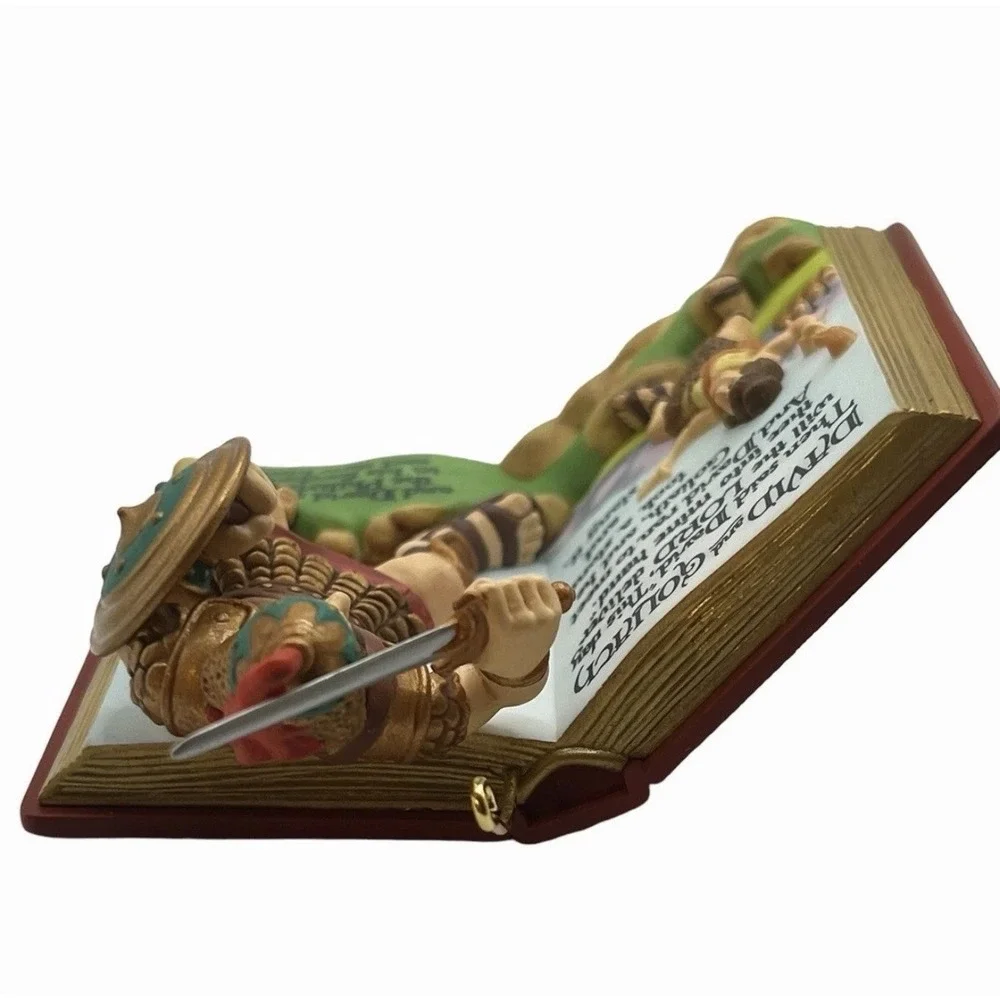 Hallmark Keepsake Christmas Ornament 1999‎ Bible Stories David & Goliath QX6447